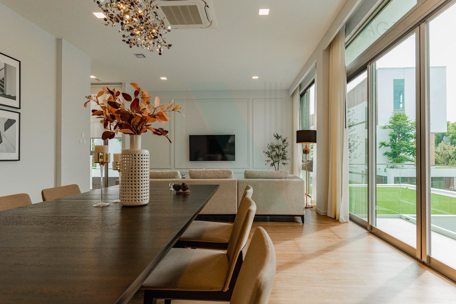 3-bed house for sale, 324 sqm, 76 sq wah, VIVE Rama 9