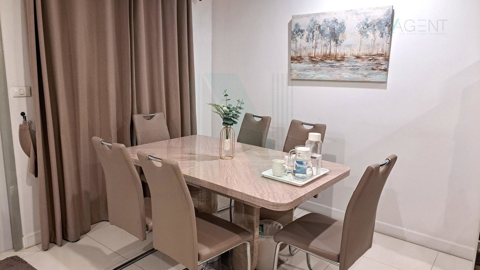 2-bed townhouse for sale, 194 sqm, 21 sq wah, Sammakorn Avenue Ramintra - Wongwaen