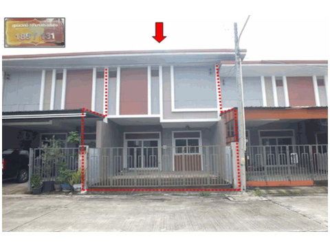 ที่ดินพร้อมสิ่งปลูกสร้าง 24 ตร.วา สุขนิเวศน์ 10 นิคมพัฒนา ระยอง 1.1M