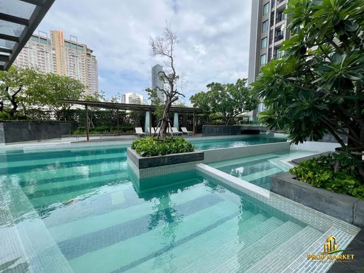 รูป  The Niche Pride Thonglor – Phetchaburi / ห้องสวยพร้อมอยู่ แถมฟรี WiFi  - รูปที่ 14/18