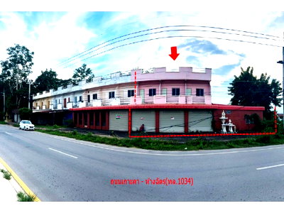 SHOP HOUSE 101 Sq.w. Ko Kha Lamphang for 3.3M
