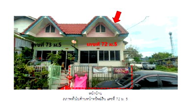 Townhouses for sale Chakri Naruebodindra Medical Institute : TOWN HOUSE 18 Sq.w. Bang Bo Samut Prakarn for 1M