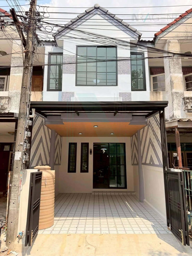 Townhouses for sale : 📌 For Sell Town house SILK TOWN SAIMAI 2-story 2 bedroom 2 bathroom