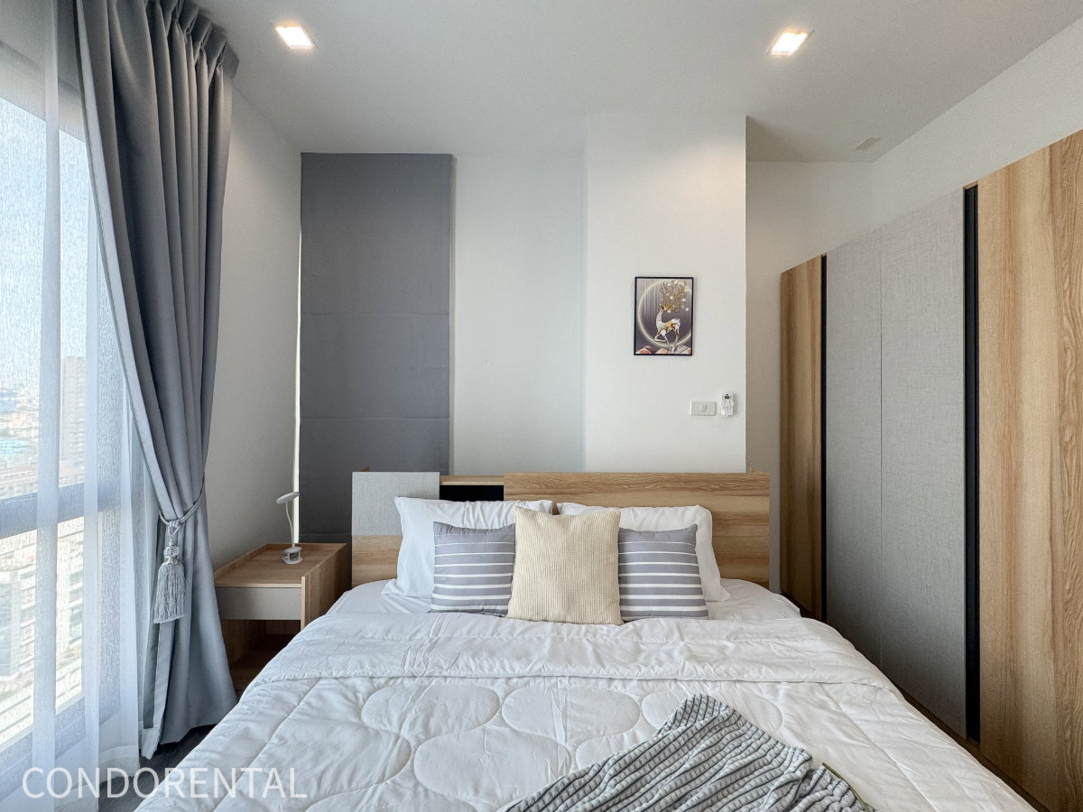 รูป The Rich Sathorn - Taksin ห้องสวย ราคาดี สอบถามเพิ่มเติมได้ที่ Line @condorental - รูปที่ 1/20