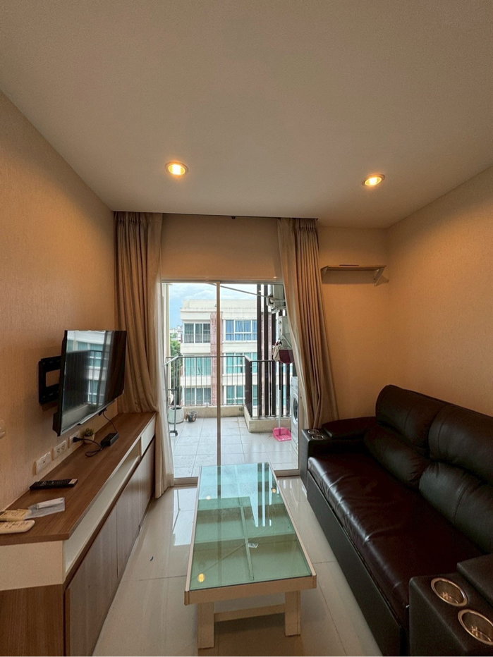 รูป 🥰 ให้เช่า Happy Condo Ladprao101 [แฮปปี้ คอนโด ลาดพร้าว101] 🚝MRTลาดพร้าว101 ✅มีเครื่องซักผ้า - รูปที่ 5/10