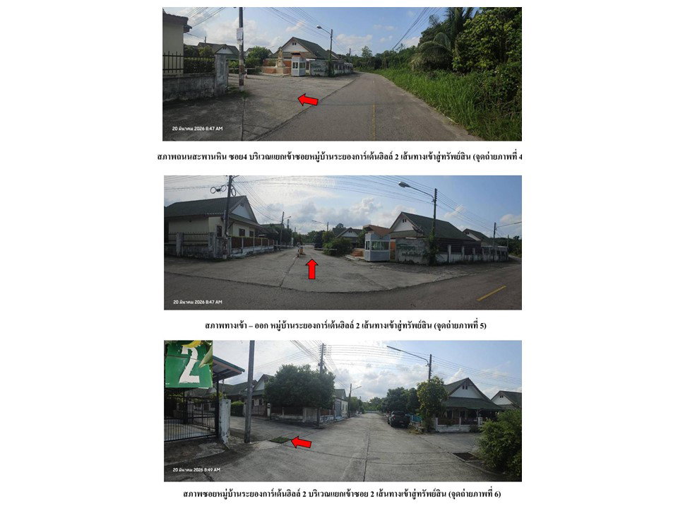รูป ที่ดินพร้อมสิ่งปลูกสร้าง 66.1 ตร.วา ระยองการ์เด้นฮิลล์ 2 เมืองระยอง ระยอง 1.8M - รูปที่ 3/8