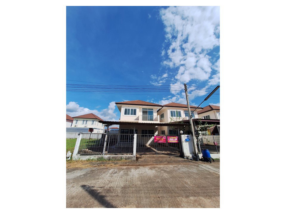 รูป ที่ดินพร้อมสิ่งปลูกสร้าง 45 ตร.วา บ้านเมืองงามแสนสิริ กุมภวาปี อุดรธานี 2.1M - รูปที่ 1/10