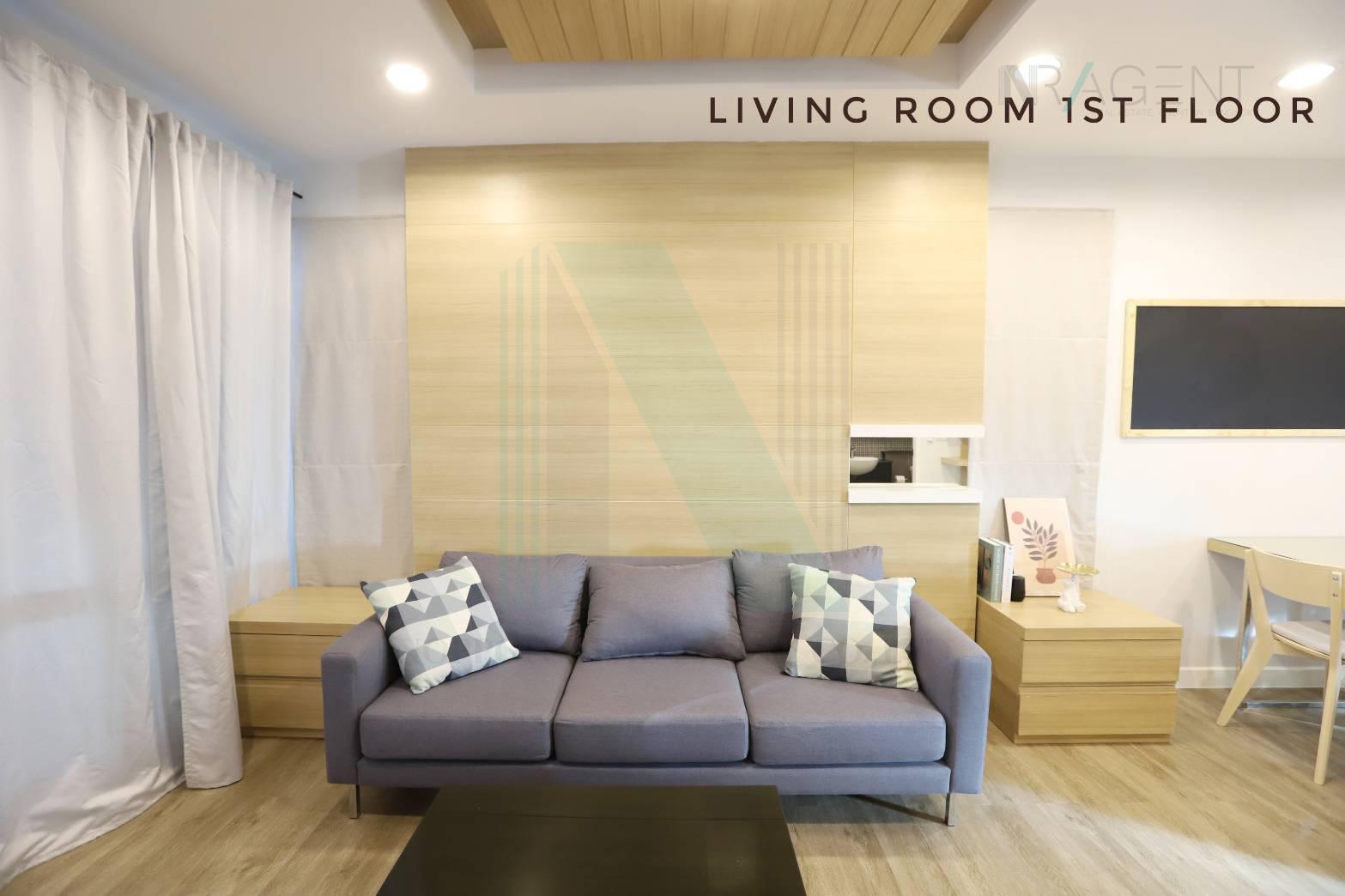 3-bed townhouse for sale, 200 sqm, 30 sq wah, The Private Sukhumvit - Bangchak