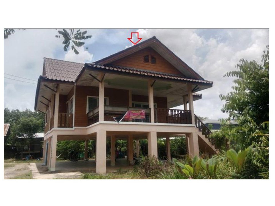 รูป ที่ดินพร้อมสิ่งปลูกสร้าง 110 ตร.วา สตึก บุรีรัมย์ 1M - รูปที่ 1/4