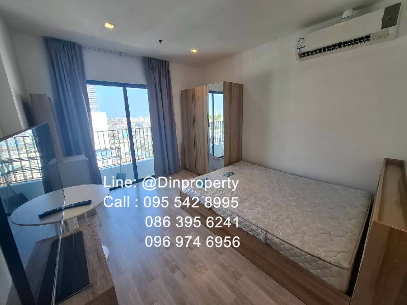 picture Rent, Ideo Mobi Sathorn, Studio, 11000 THB, BTS Krung Thonburi, ICONSIAM - 1/4