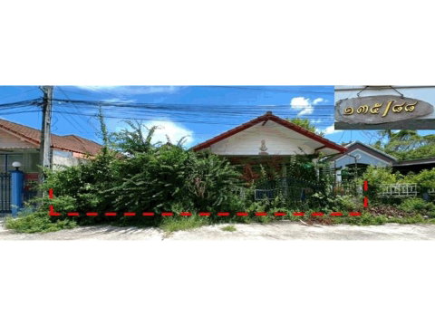 ที่ดินพร้อมสิ่งปลูกสร้าง 56.3 ตร.วา หาดน้ำริน 5 บ้านฉาง ระยอง 1.5M