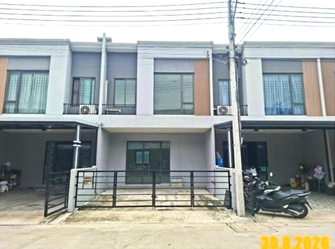 picture TOWN HOUSE 17.6 Sq.w. Krathum Baen Samut Sakhon for 2.6M - 1/31
