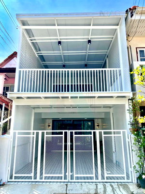 ทาวน์โฮม เซ็นทรัล พลาซ่า เวสต์เกต : 📌 ขายทาวน์เฮาส์ โครงการ บ้านบัวหลวง บางใหญ่ 2 ชั้น 2 ห้องนอน 2 ห้องน้ำ