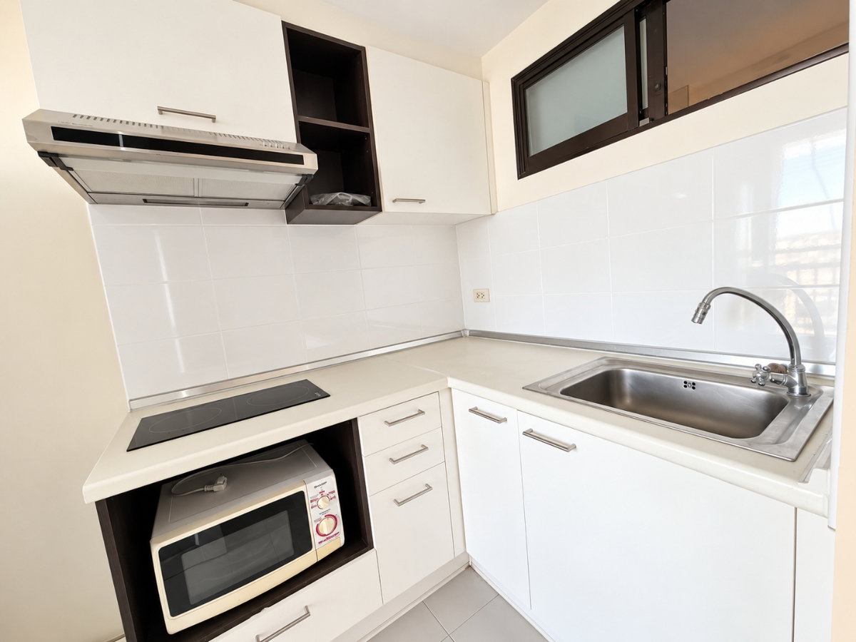 รูป ให้เช่า LPN รัชดา–ท่าพระ ชั้น 15 ห้อง Renovate ใหม่ เฟอร์ครบ ห้องน้ำใหม่ เจ้าของปล่อยเอง - รูปที่ 8/11