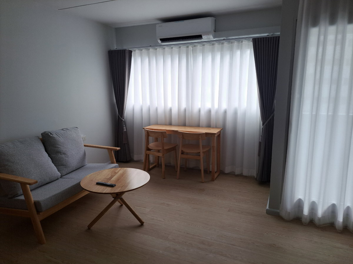 รูป ห้องใหม่ ชั้น7 วิวMoriWalk ตอนเย็นแสงสวย เฟอร์ครบใหม่แกะกล่อง 32 ตรม. - รูปที่ 4/7