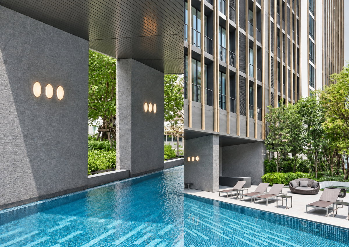 picture Noble BE19 for Rent | 2BR 2BA | 67.43 Sq.m. | 40th Floor | 40,000 THB/Month - 15/17