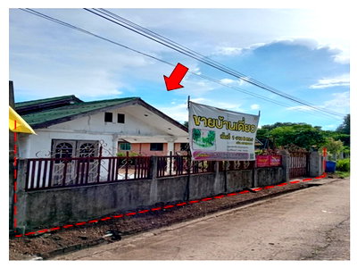 Houses for sale Chaiyaphum : HOME 108 Sq.w. Kaeng Khlo Chaiyaphum for 495,000