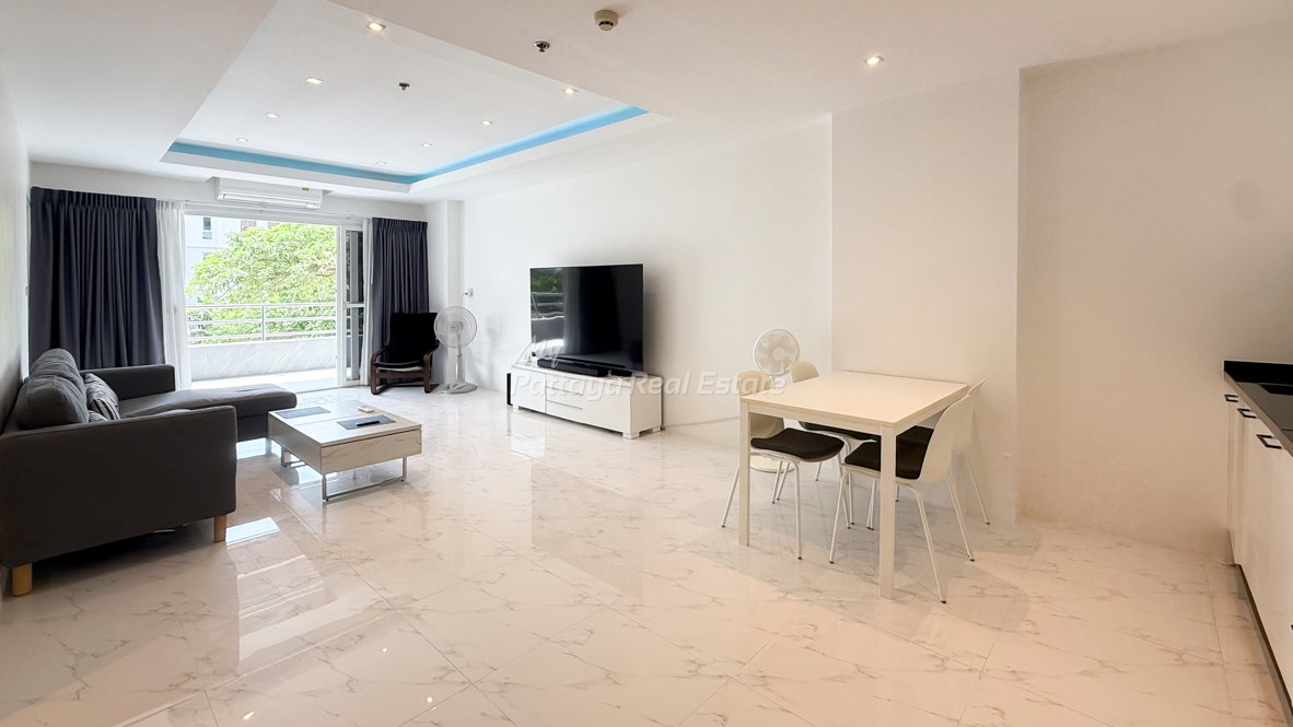 รูป 🛏️ 2 ห้องนอน - 🛁 1 ห้องน้ำ - 🏙️ Sea View - 🌏 ชื่อชาวต่างชาติ - 🏢 View Talay 3 Jomtien Condominium Beach - รหัส: VT3A14 - รูปที่ 2/14