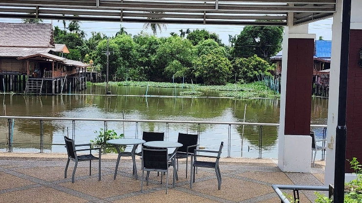 รูป ✨️บ้านเดี่ยวหลังมุมน้ำไม่ท่วมPerfect place พระราม5-ราชพฤษ์หลังใหญ่สุดในโครงการ - รูปที่ 5/22