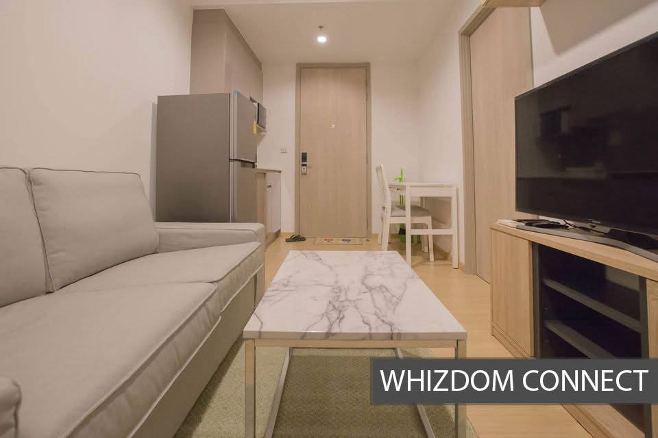 รูป #A124281 ✅ 1/10/69  ให้เช่า Whizdom Connect Sukhumvit 📲📢สอบถาม ld line @condoboy - รูปที่ 2/8
