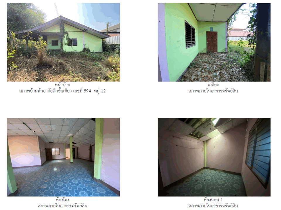 รูป ที่ดินพร้อมสิ่งปลูกสร้าง 188 ตร.วา เกาะคา ลำปาง 735,000 - รูปที่ 4/5