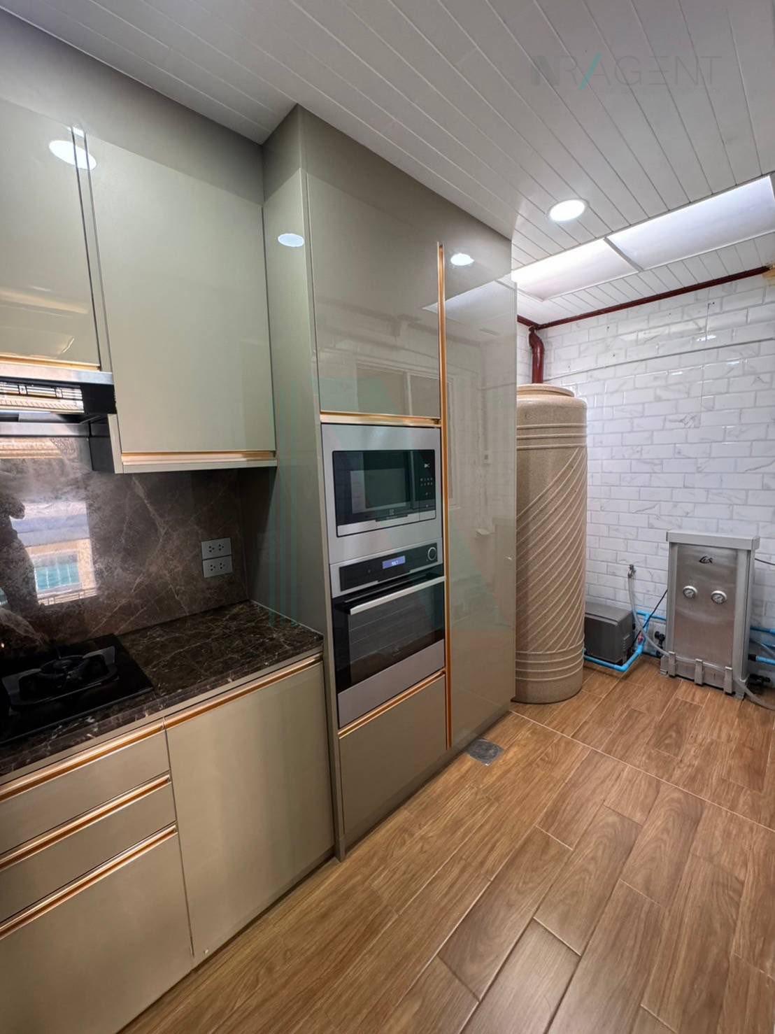 2-bed townhouse for sale, 160 sqm, 21 sq wah, The Verona Village Krungthepkrita-Rama 9