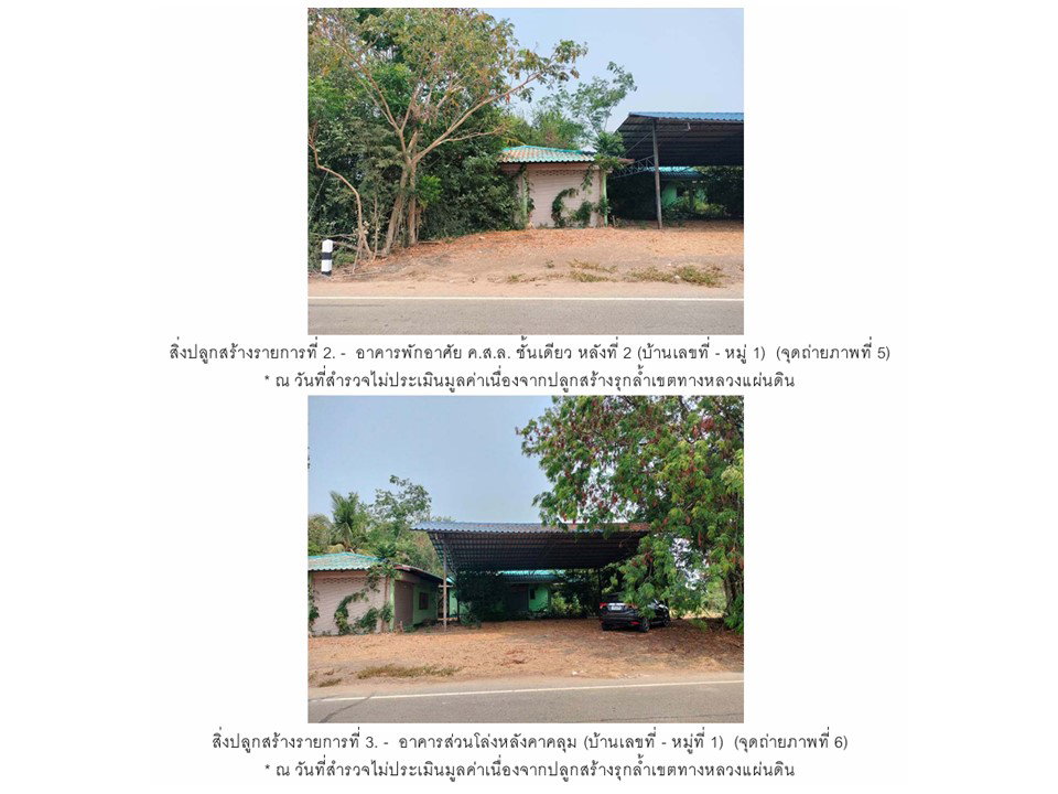 รูป ที่ดินพร้อมสิ่งปลูกสร้าง 262 ตร.วา โพทะเล พิจิตร 1.3M - รูปที่ 4/5