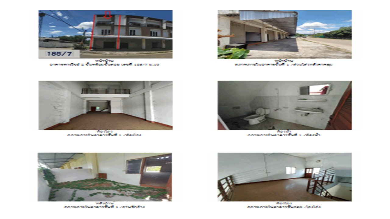 รูป ที่ดินพร้อมสิ่งปลูกสร้าง 30 ตร.วา เถิน ลำปาง 1.3M - รูปที่ 4/5