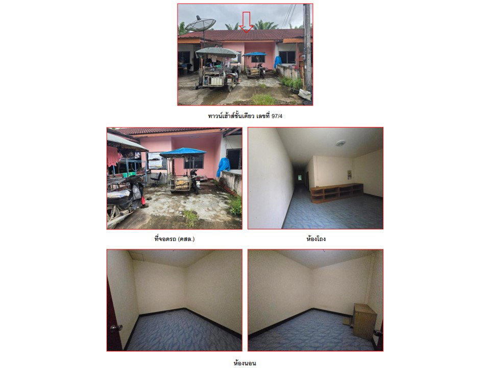 picture TOWN HOUSE 25 Sq.w. Thap Put Phangnga for 532,000 - 4/4