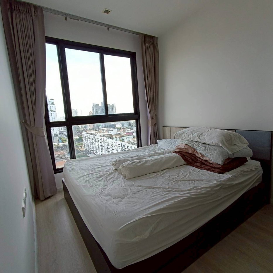 รูป ขาย Quinn condo รัชดา 17 ตึก B, 1 ห้องนอน 34.8 ตรม. วิวเมืองโล่ง ห้องตำแหน่งดี - รูปที่ 7/15