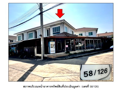 Townhouses for sale Bang Yai Nonthaburi : TOWN HOUSE 31.1 Sq.w. Bang Yai Nonthaburi for 2.3M