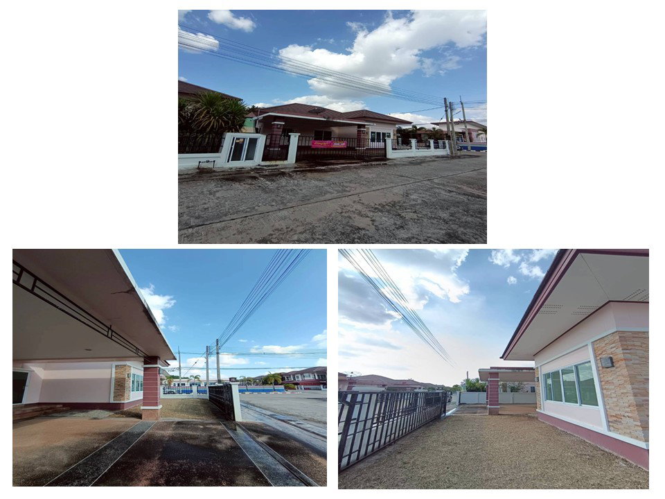 รูป ที่ดินพร้อมสิ่งปลูกสร้าง 82.4 ตร.วา หมู่บ้านเดอะวิคตอเรีย เมืองมหาสารคาม มหาสารคาม 2.1M - รูปที่ 4/7