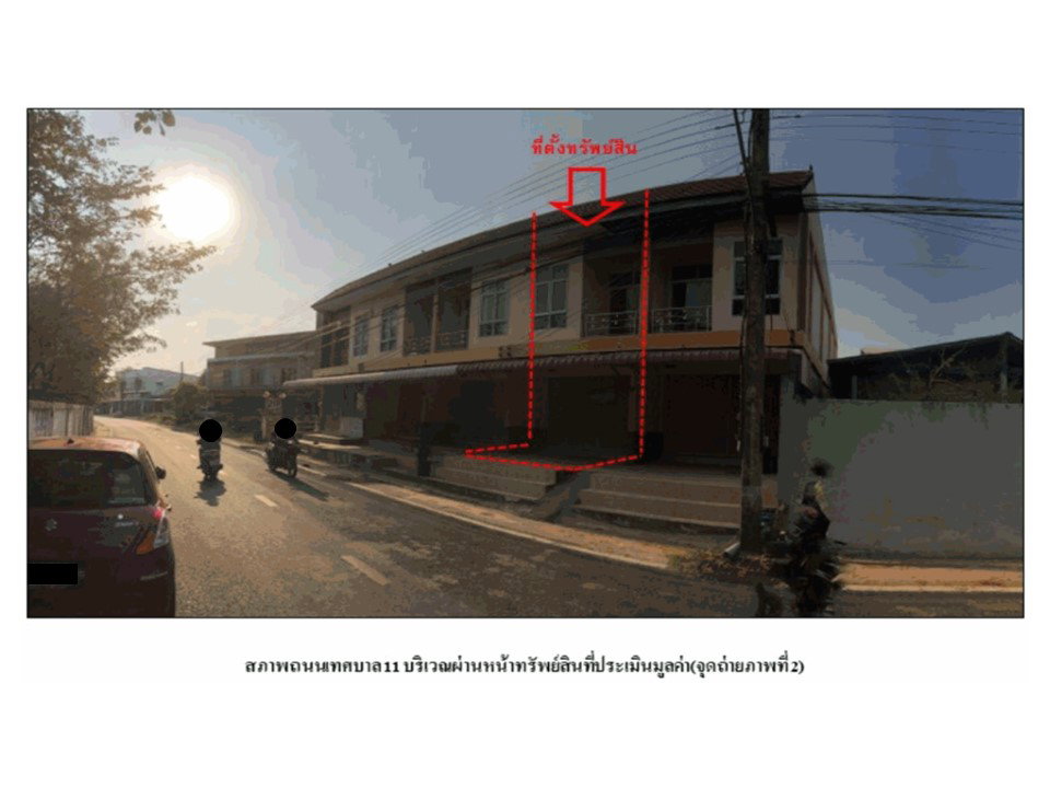 picture SHOP HOUSE 20 Sq.w. Prang Ku Si Sa Ket for 1.5M - 3/6