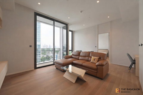 รูปภาพ Rental Condo 🌇 Muniq Langsuan, 1BR 53.6sq.m. 60K 💎 Premium Unit in a Quality Residence, Near BTS Asok