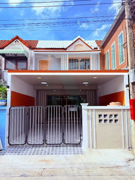 📌 ขายทาวน์เฮาส์ โครงการ บุษกร-รติยา 2 ชั้น 2 ห้องนอน 2 ห้องน้ำ