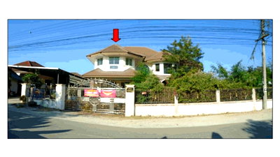 บ้านเดี่ยว สันป่าตอง เชียงใหม่ : ที่ดินพร้อมสิ่งปลูกสร้าง 169.5 ตร.วา สันป่าตอง เชียงใหม่ 4.9M