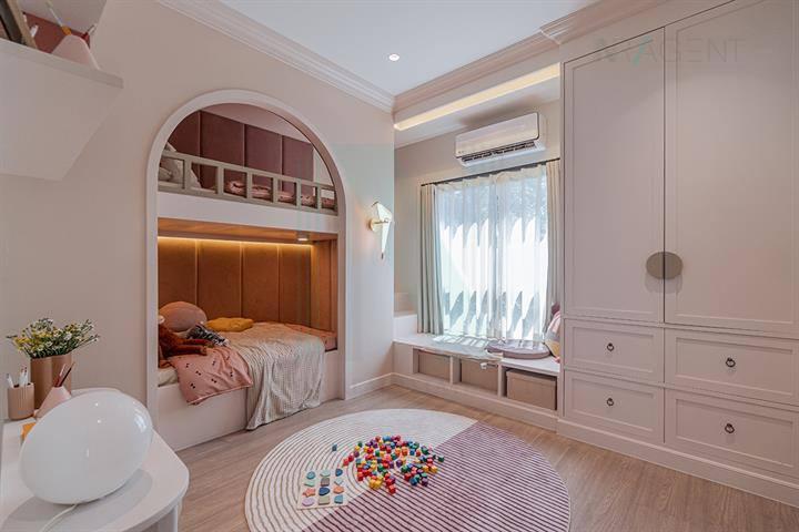 4-bed house for sale, 197 sqm, 91 sq wah, SARANSIRI RAMA2