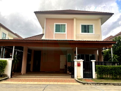 บ้านเดี่ยว นนทบุรี : 📌 ขายบ้านเดี่ยว โครงการ นนทรี ฟลอร่า 2 ชั้น 3 ห้องนอน 3 ห้องน้ำ