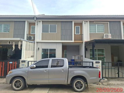 ทาวน์เฮ้าส์ 18.4 ตร.วา บ้านพฤกษา พระราม 2 เมืองสมุทรสาคร สมุทรสาคร 1.9M
