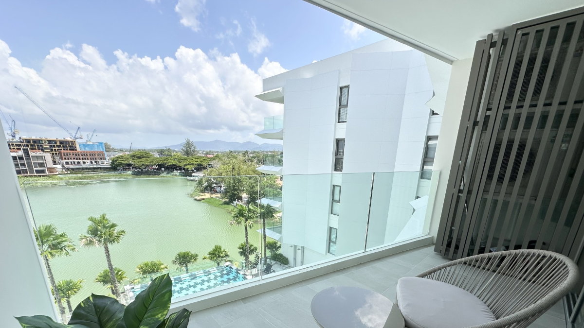 รูป ให้เช่าคอนโด The AQUA Boat Avenue | 1 ห้องนอน วิวทะเลสาบ | เชิงทะเล ภูเก็ต - รูปที่ 1/14