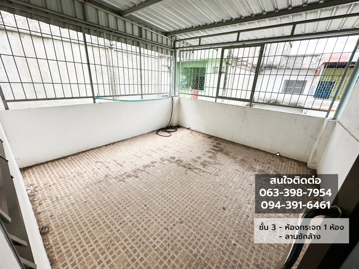 รูป ขายอาคารพาณิชย์ 3.5 ชั้น น้ำไม่ท่วม ย่านพระราม 2 ทำเลดี ใกล้ทางด่วน พร้อมอยู่อาศัยหรือทำสำนักงาน - รูปที่ 15/16