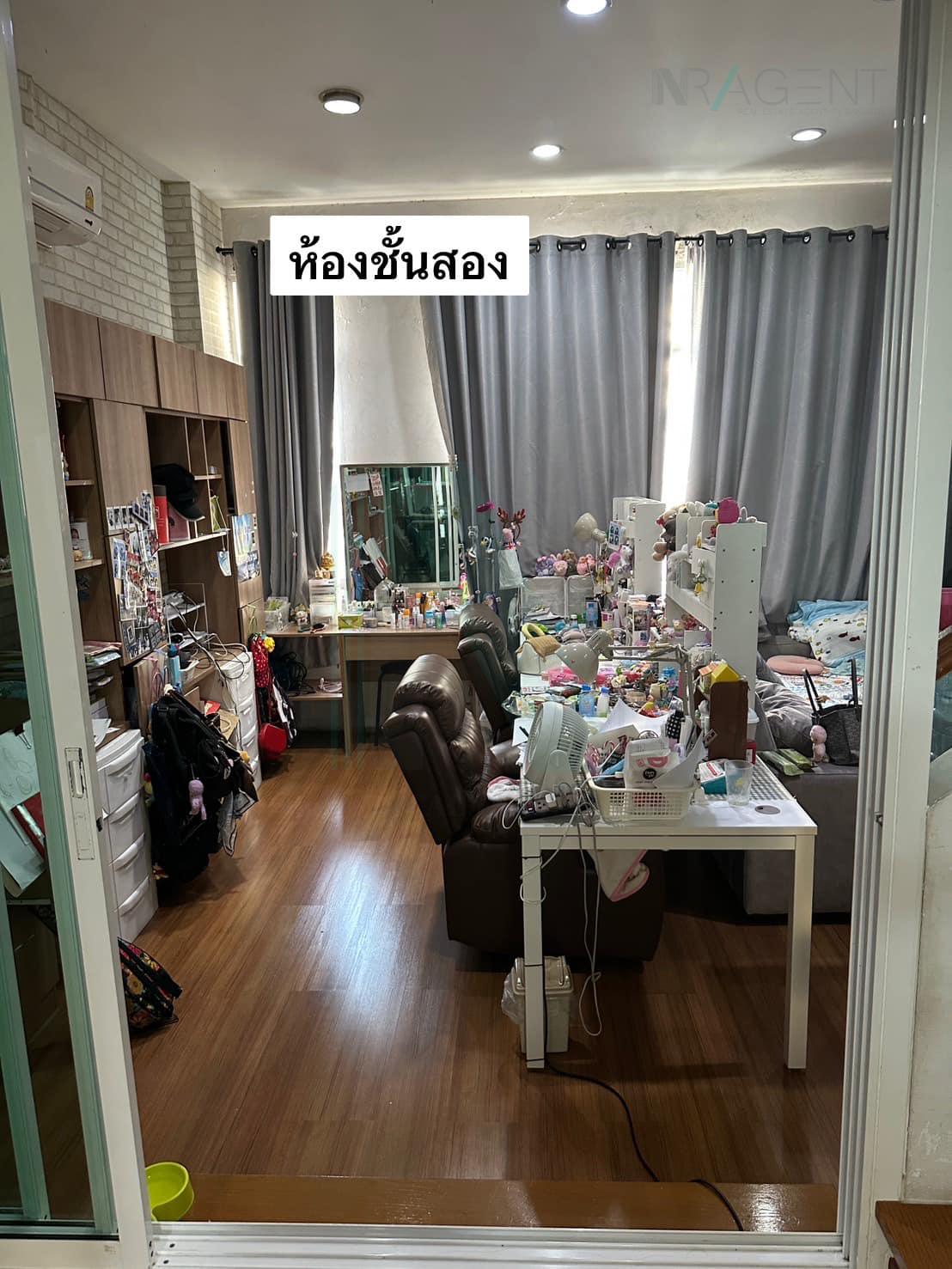 3-bed townhouse for sale, 140 sqm, 26 sq wah, Baan Klang Muang Urbanion Srinakarin