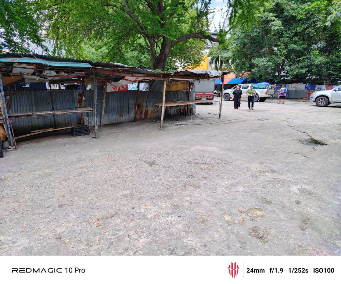 รูป  ที่ดินเปล่าด้านหลังสถานีบริการน้ำมัน พื้นที่ประมาณ 600 ตร.ม. - รูปที่ 2/9