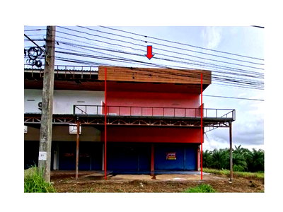 Shophouses for sale Krabi : SHOP HOUSE 44 Sq.w. Plai Phraya Krabi for 2.9M