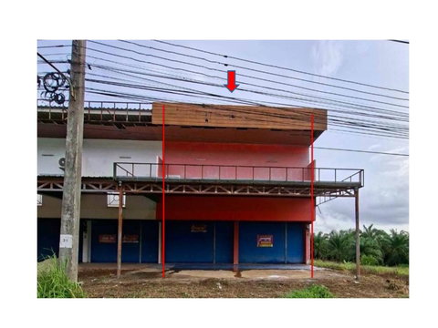 SHOP HOUSE 44 Sq.w. Plai Phraya Krabi for 2.9M