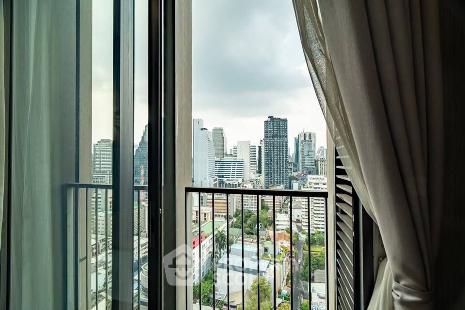 picture 20th-Floor 1-BR Noble Be 33 Near BTS Phrom Phong (ID 3350485) - 17/17