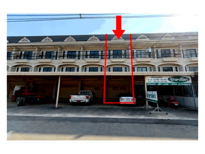 Shophouses for sale Ratchburi : SHOP HOUSE 26.2 Sq.w. Muang Ratchaburi Ratchburi for 3.1M