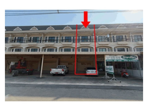 SHOP HOUSE 26.2 Sq.w. Muang Ratchaburi Ratchburi for 3.1M