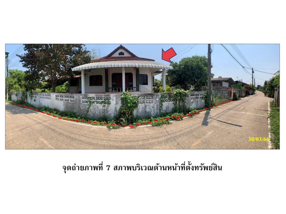 picture LAND 183 Sq.w. Mae Taeng Chiang Mai for 1.5M - 1/6