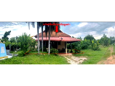 Land for sale Kalasin : LAND 147 Sq.w. Kamalasai Kalasin for 748,000